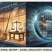 Kantor pusat perusahaan dengan simbol reformasi internal dan tata kelola domestik di bawah pengawasan regulasi global
